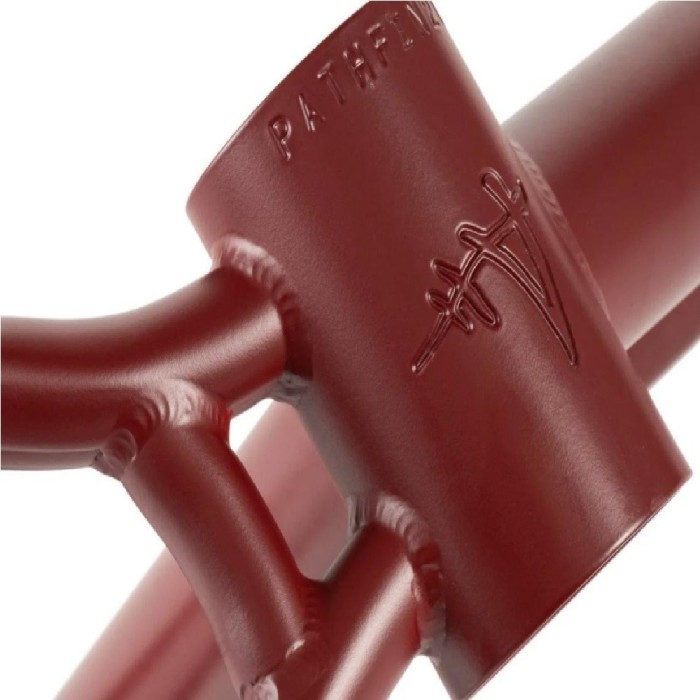 Рама WeThePeople PATHFINDER 20.75"TT matt burgundy (бордовый)