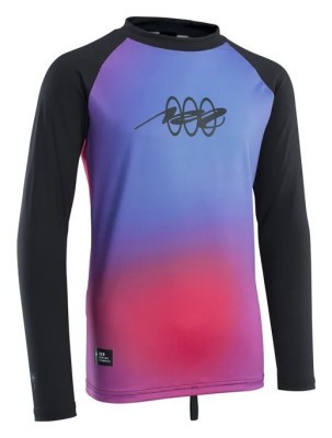 Гідромайка лайкра ION ( 48233-4276 ) Rashguard Capture LS girls 2023