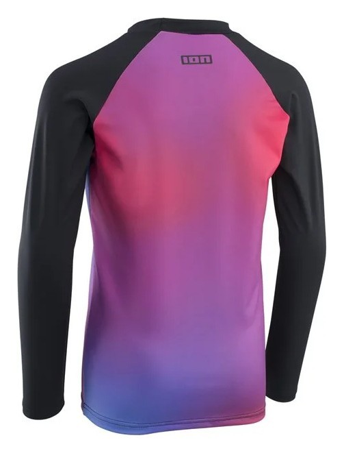 Гідромайка лайкра ION ( 48233-4276 ) Rashguard Capture LS girls 2023