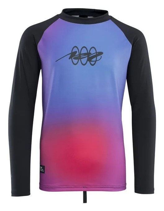 Гідромайка лайкра ION ( 48233-4276 ) Rashguard Capture LS girls 2023