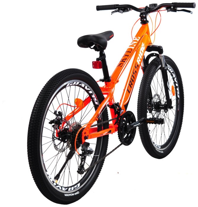 Велосипед CROSSRIDE 24 MTB ST "SKYLINE"