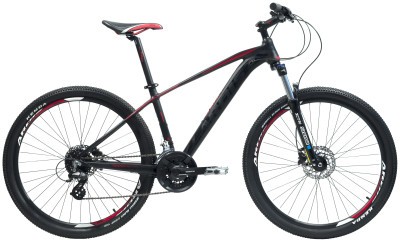 Велосипед Ardis 27,5 MTB AL "TUCAN" Гідравліка 27 шв., Чорно-червоний
