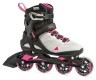 Роликові коньки для дорослих Rollerblade MACROBLADE 80 W 36.5 (6US) 230мм Cool grey/candy pink (7955300500), укр