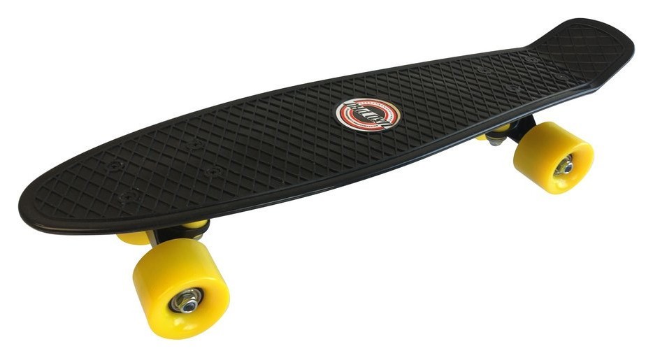 Лонгборд міні USD PRO BLACK BARRACUDA 22.0″ Black (UPPB21U22S), укр, укр