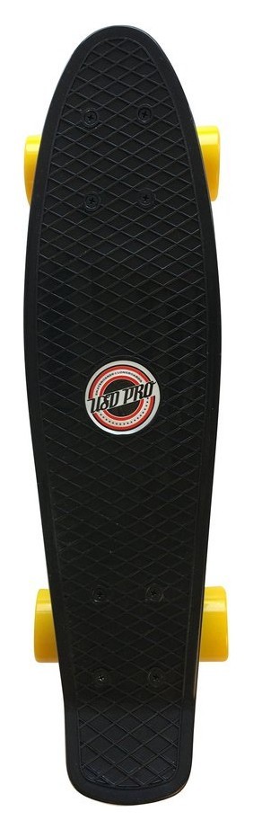 Лонгборд мини USD PRO BLACK BARRACUDA 22.0″ Black (UPPB21U22S)