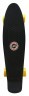 Лонгборд мини USD PRO BLACK BARRACUDA 22.0″ Black (UPPB21U22S) Фото - 1
