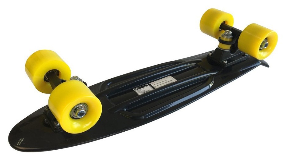 Лонгборд мини USD PRO BLACK BARRACUDA 22.0″ Black (UPPB21U22S)