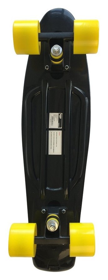 Лонгборд мини USD PRO BLACK BARRACUDA 22.0″ Black (UPPB21U22S)