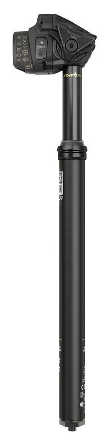 Підсідельний штир SRAM SP REVERB AXS XPLR, хід 75мм, 27.2х400мм (без монети та акумулятора), ОЕМ, без упаковки (SEP-03-34)