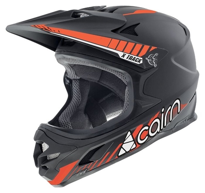 Шолом Cairn X Track Pro black fire, укр, укр