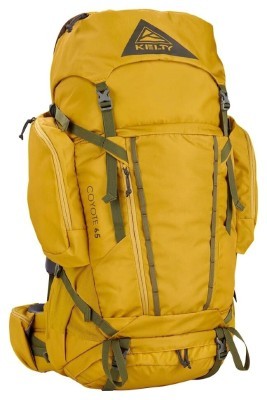 Рюкзак Kelty Coyote 65 оливковое масло-оливковое