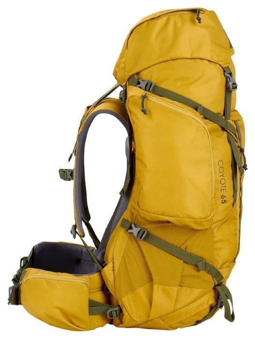 Рюкзак Kelty Coyote 65 оливковое масло-оливковое