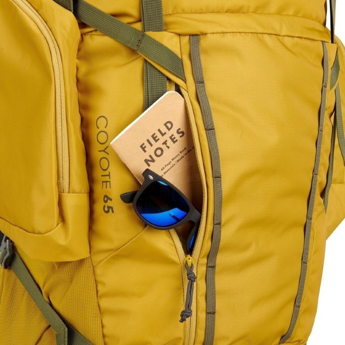 Рюкзак Kelty Coyote 65 оливковое масло-оливковое