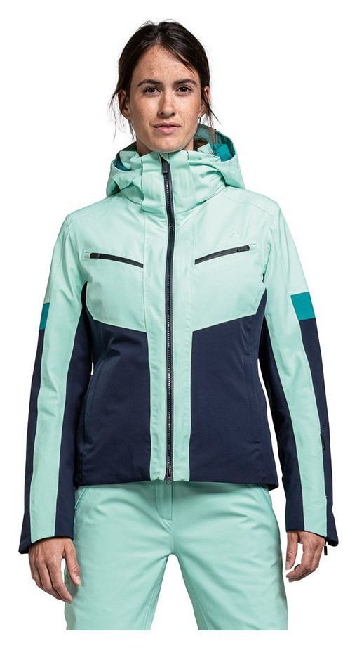 Куртка жіноча утеплена Schoeffel SKI JACKET PORDOI L 36 Blue tint 7130 (10-13112-WRH), укр, укр