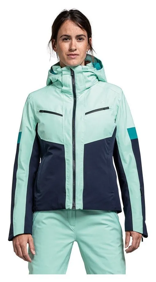 Куртка жіноча утеплена Schoeffel SKI JACKET PORDOI L 36 Blue tint 7130 (10-13112-WRH) (42 blue tint)