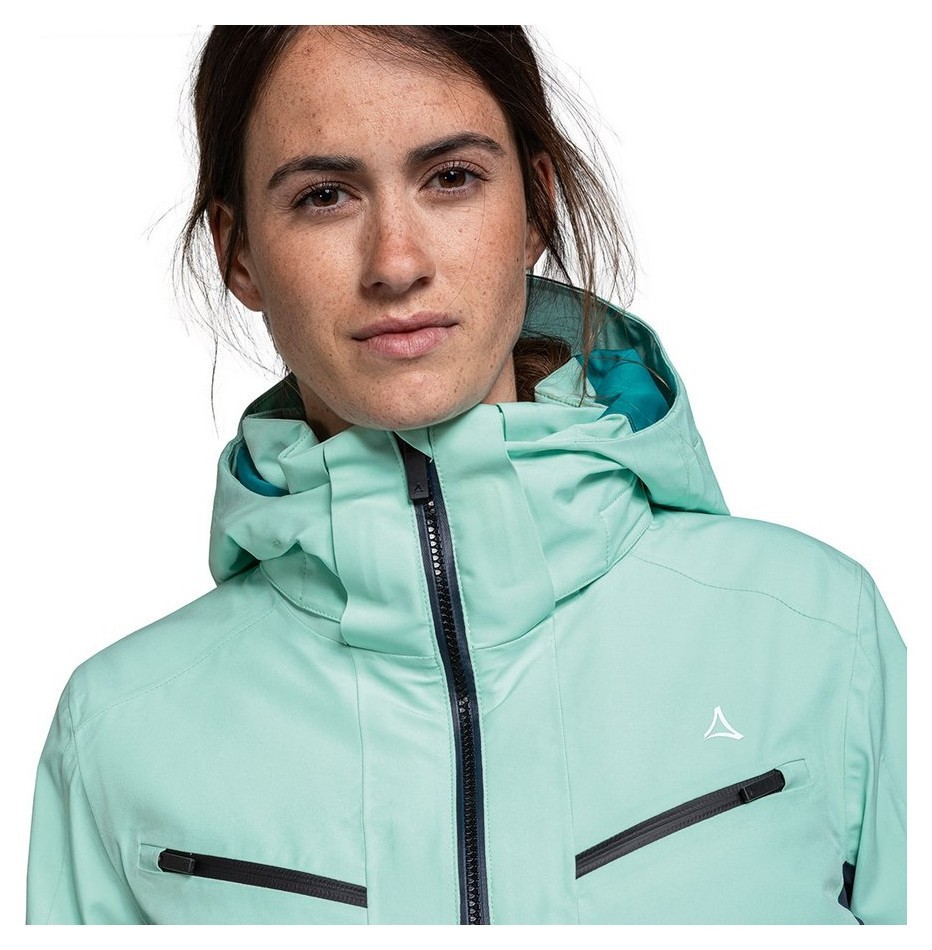 Куртка жіноча утеплена Schoeffel SKI JACKET PORDOI L 36 Blue tint 7130 (10-13112-WRH)