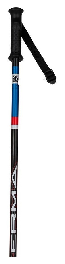 Палки для горных лыж Kerma SPEED 120см Black/blue/red (DDJ1030-WRH)