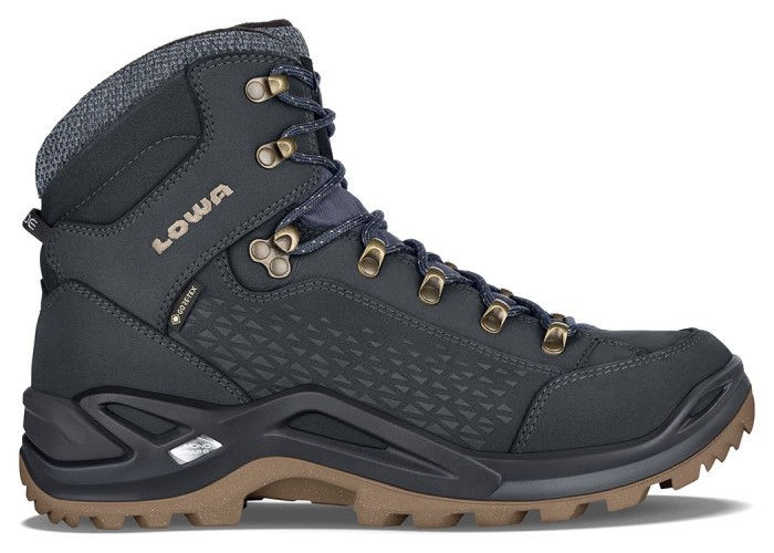 LOWA ботинки Renegade Warm GTX MID navy 44.0