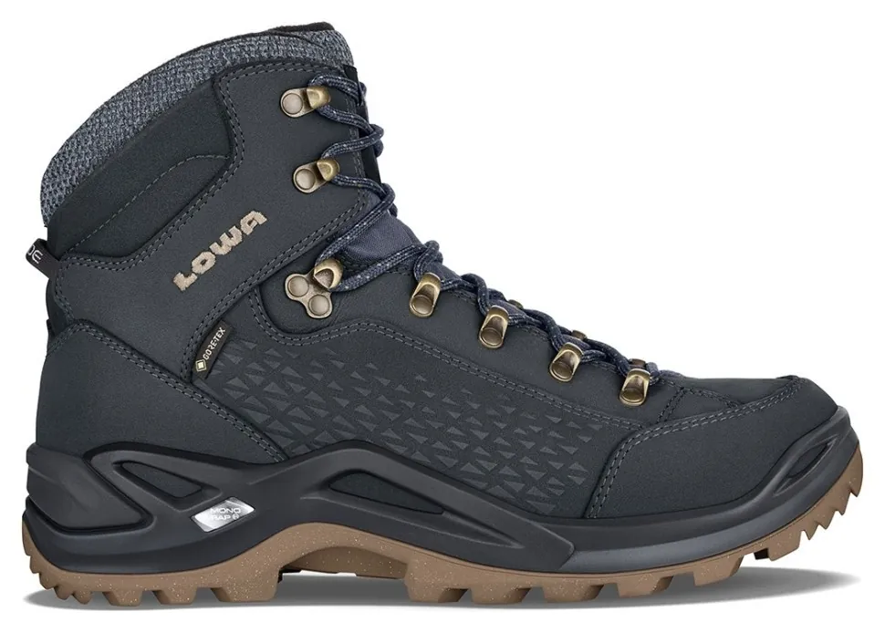LOWA ботинки Renegade Warm GTX MID navy 44.0 (44)
