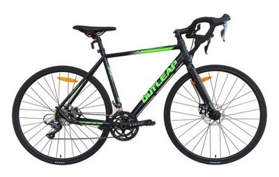 Велосипед шоссейный Outleap Trackway 28" 56 Black (OBR18U1W)