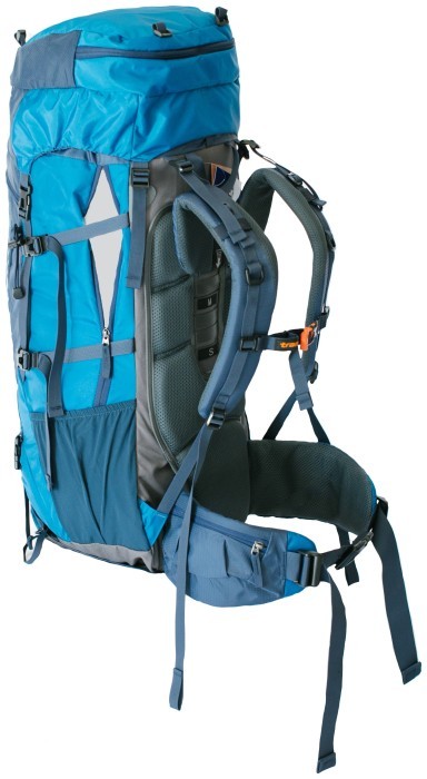 Рюкзак Tramp Sigurd синий/голубой 60+10л UTRP-045