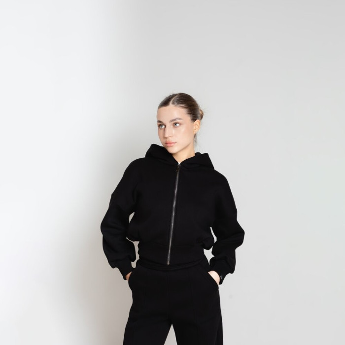 Костюм Pobedov повседневный женский черный, Костюм Pobedov Elegant женский черный