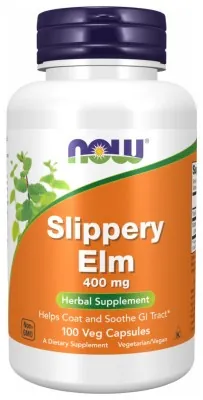 Slippery Elm 400 mg - 100 vcaps