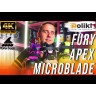 Ролики детские Rollerblade Microblade Black Green (тест)