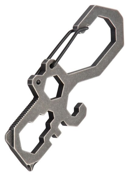 Munkees 2511 брелок-мультінструмент Tool II steel, укр