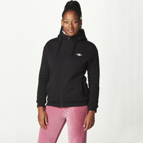 Picture Organic толстовка Glimma Plush Zip Hoody black XL, укр