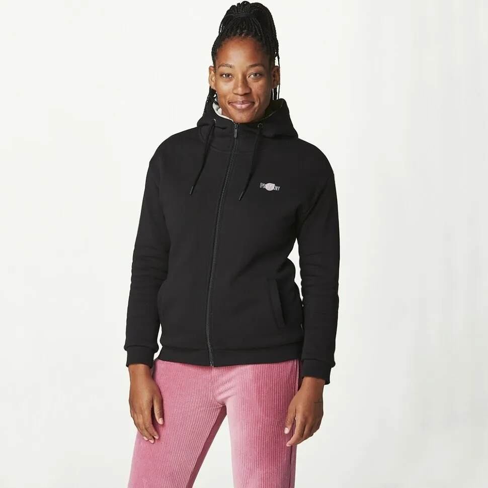 Picture Organic толстовка Glimma Plush Zip Hoody black XL (M)