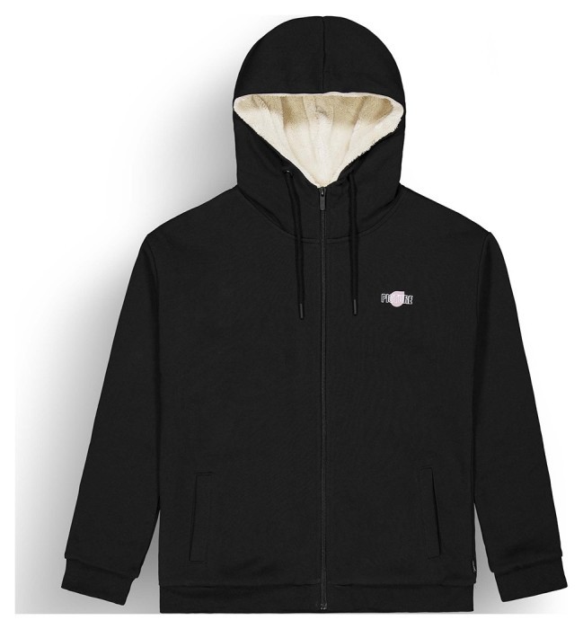 Picture Organic толстовка Glimma Plush Zip Hoody black XL