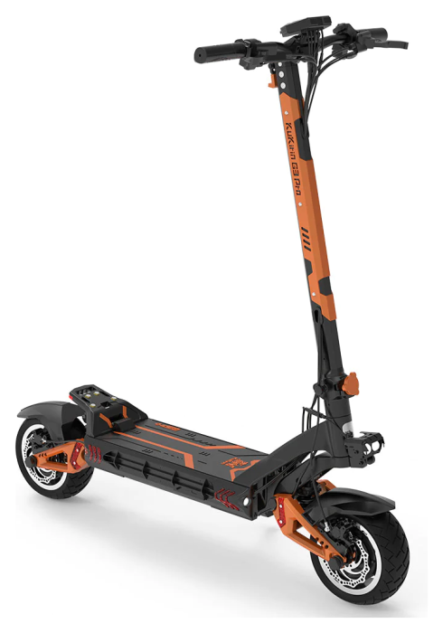 Електросамокат Kugoo Kirin G3 PRO Dual 2026 (1200x2 Вт; 23 А/год; 52 В), чорний