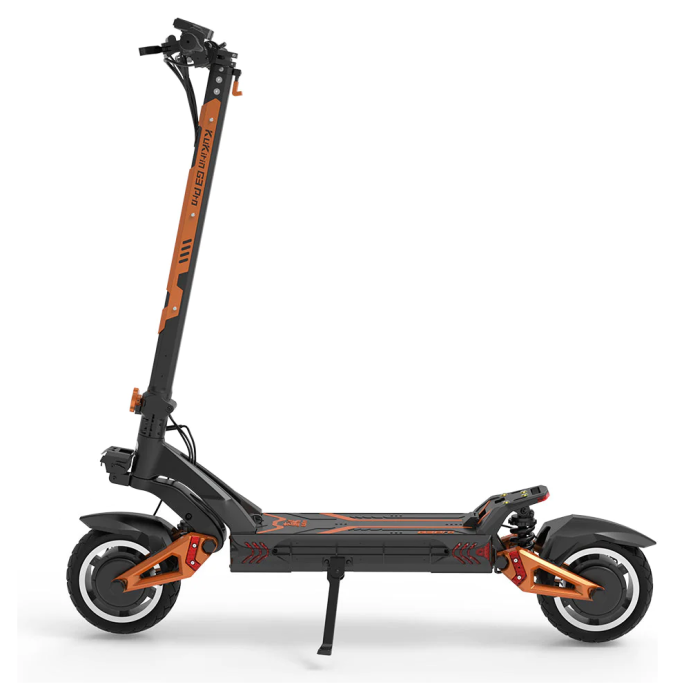 Електросамокат Kugoo Kirin G3 PRO Dual 2026 (1200x2 Вт; 23 А/год; 52 В), чорний