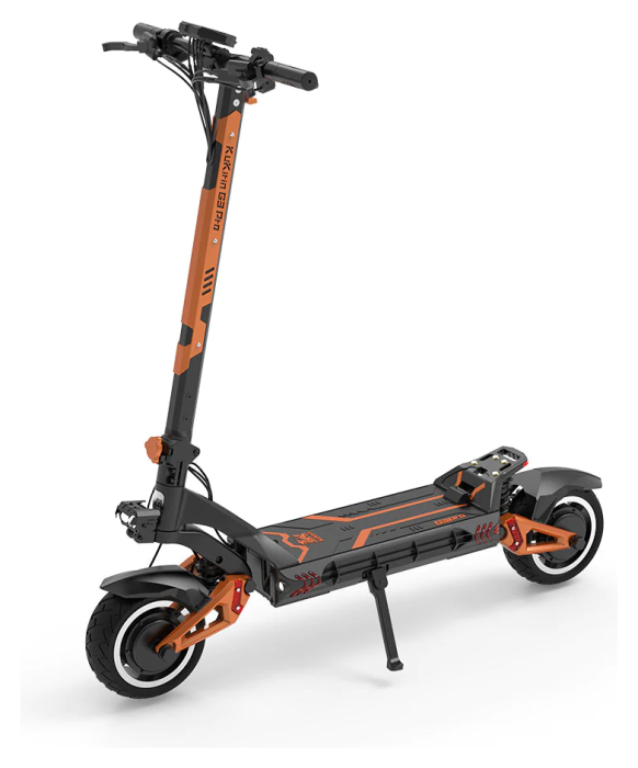 Електросамокат Kugoo Kirin G3 PRO Dual 2026 (1200x2 Вт; 23 А/год; 52 В), чорний