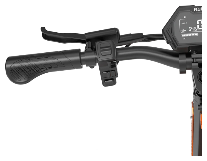Електросамокат Kugoo Kirin G3 PRO Dual 2026 (1200x2 Вт; 23 А/год; 52 В), чорний, укр, укр