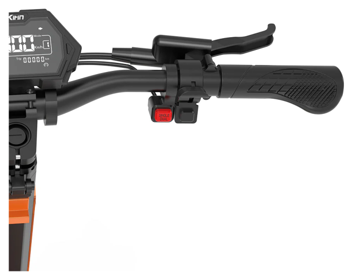 Електросамокат Kugoo Kirin G3 PRO Dual 2026 (1200x2 Вт; 23 А/год; 52 В), чорний, укр, укр
