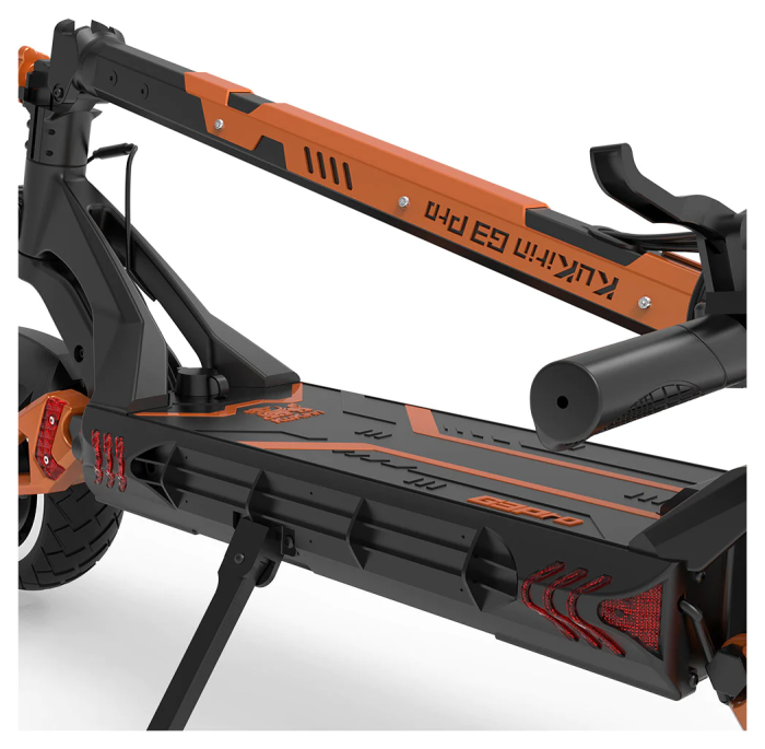 Електросамокат Kugoo Kirin G3 PRO Dual 2026 (1200x2 Вт; 23 А/год; 52 В), чорний, укр, укр
