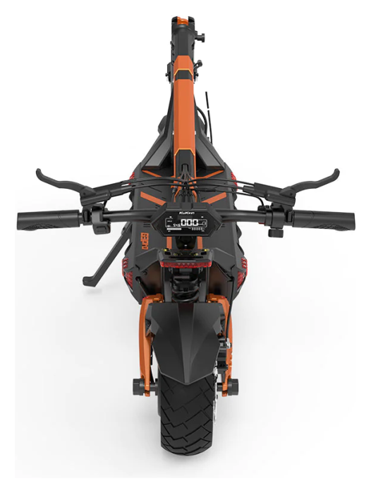 Електросамокат Kugoo Kirin G3 PRO Dual 2026 (1200x2 Вт; 23 А/год; 52 В), чорний, укр, укр