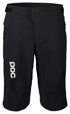 Шорты велосипедные мужские POC M's Infinite All-mountain Shorts, Uranium Black