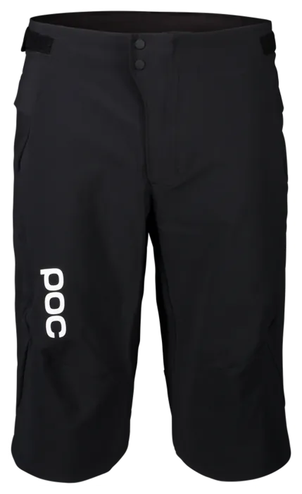 Шорти велосипедні чоловічі POC M's Infinite All-mountain Shorts, Uranium Black