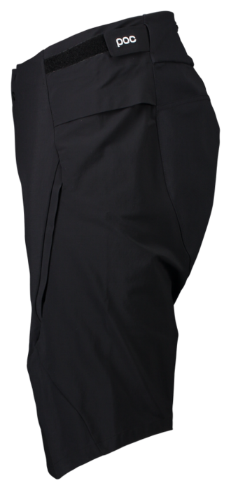 Шорти велосипедні чоловічі POC M's Infinite All-mountain Shorts, Uranium Black