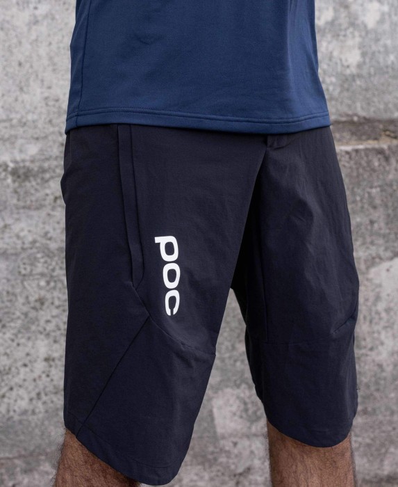 Шорти велосипедні чоловічі POC M's Infinite All-mountain Shorts, Uranium Black