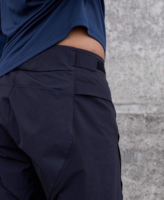 Шорти велосипедні чоловічі POC M's Infinite All-mountain Shorts, Uranium Black