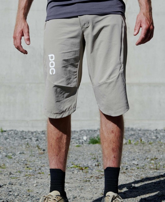 Шорти велосипедні чоловічі POC M's Infinite All-mountain Shorts, Uranium Black