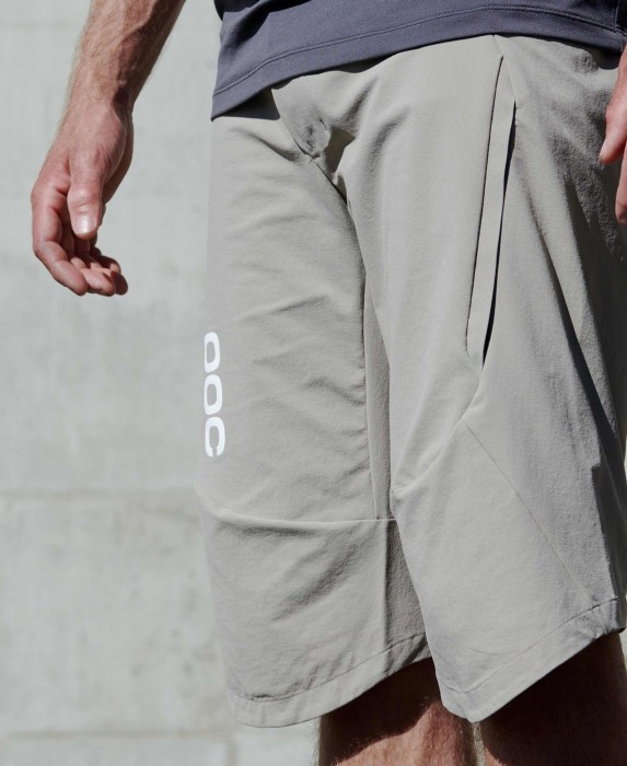 Шорти велосипедні чоловічі POC M's Infinite All-mountain Shorts, Uranium Black