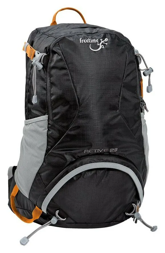 Рюкзак Freetime ACTIVE 28 L Black (3660323110519) (28 L)