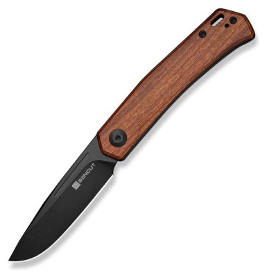 Нож складной карманный Sencut Braxx, (7.93 см) D2 / Guibourtia Wood дерево