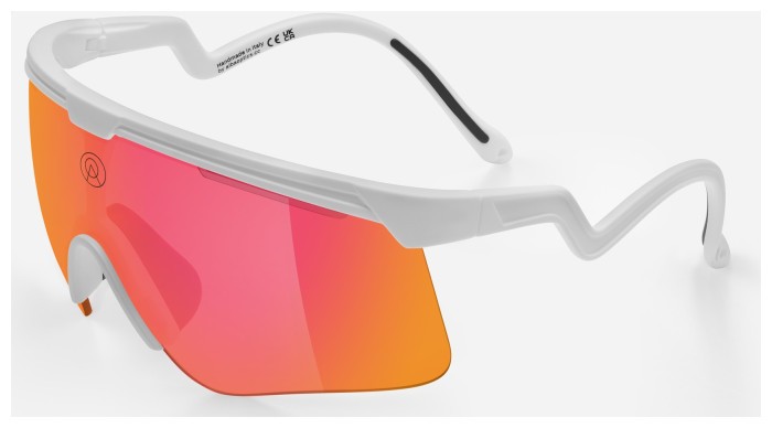 Очки Albaoptics DELTA White VZUM F-Lens Fire фотохромные