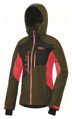 Куртка Picture Organic Seen для женщин 2019 khaki